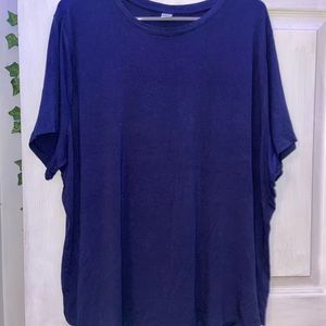 soft navy blue shirt